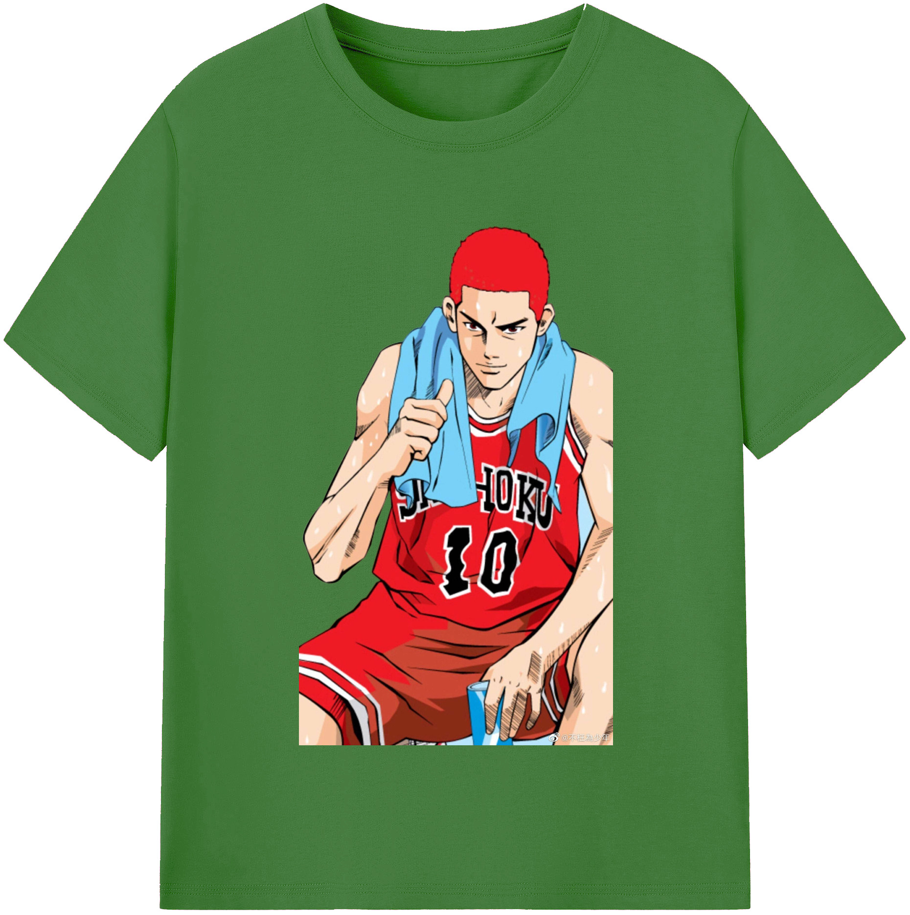 （画像用） SLAM DUNK／スラムダンク レディースカジュアルプリントTシャツ（綿100％）